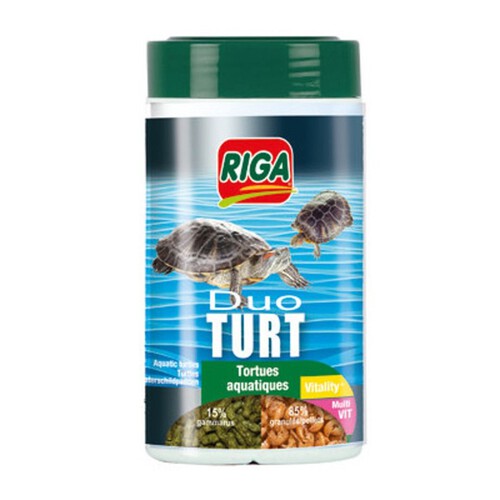 Duo Turt Pokarm dla żółwi morskich granulat Riga 80 g