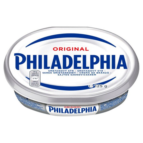 Ser śmietankowy do smarowania Philadelphia 125 g