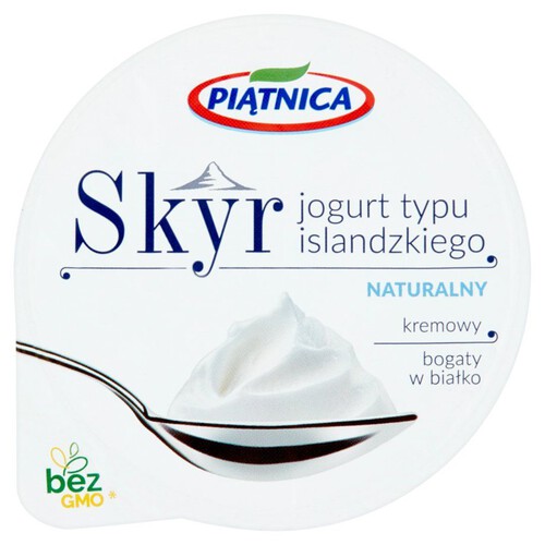 Skyr jogurt typu islandzkiego naturalny  Piątnica 150 g 
