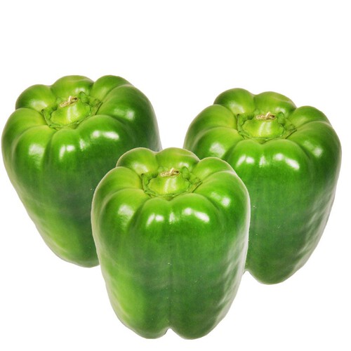 Papryka zielona Warzywa Auchan na wagę ok. 500 g