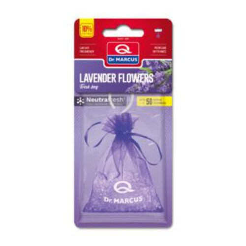 Zapach samochodowy Fresh Bag Lavender Flowers Dr. Marcus 1 sztuka