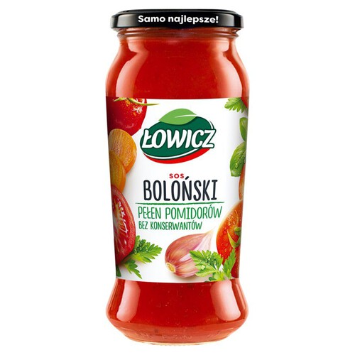Sos boloński Łowicz 500 g
