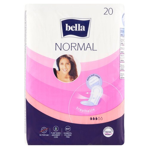 Podpaski higieniczne Bella 20 sztuk