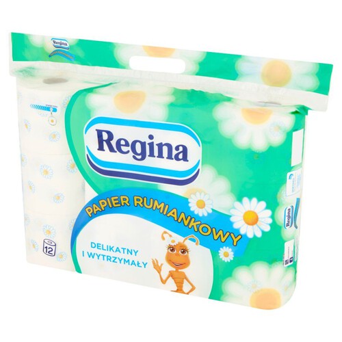 Papier toaletowy zapachowy, 100% celuloza Regina 12 rolek