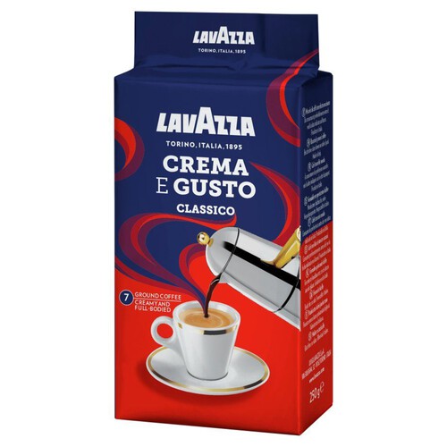 Kawa mielona Crema E Gusto Classico LAVAZZA 250 g