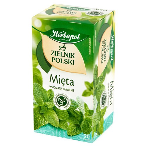 Mięta herbata ziołowa Herbapol 750 ml