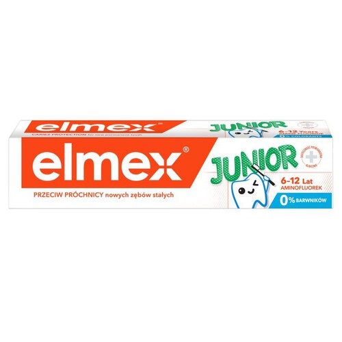 Pasta do zębów junior 7-12 lat Elmex 75 ml