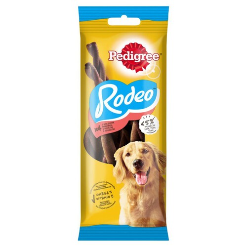 Rodeo Przysmak dla psów z wołowiną Pedigree 70 g