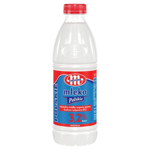 Mleko Polskie 3.2% Mlekovita 1 l