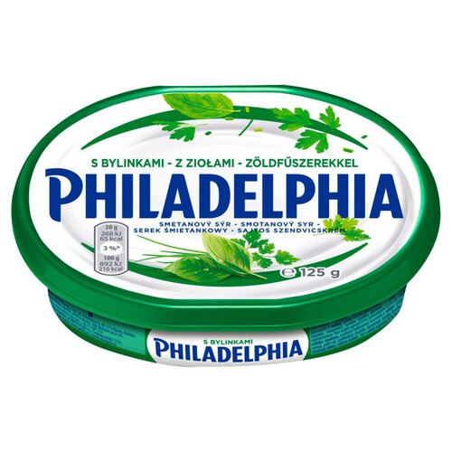 Serek twarogowy z ziołami  Philadelphia 125 g