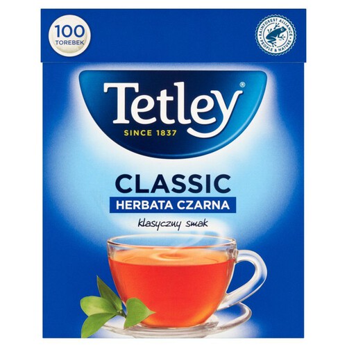Herbata czarna Tetley 100 torebek