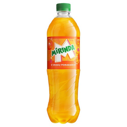 Napój gazowany o smaku pomarańczowym Mirinda 850 ml