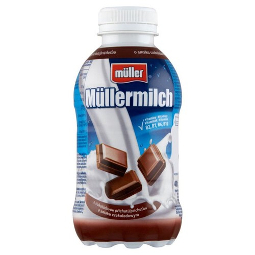 Mullermilch o smaku czekoladowym Muller 400 g