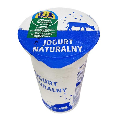 Jogurt naturalny Pewni Dobrego 200 g