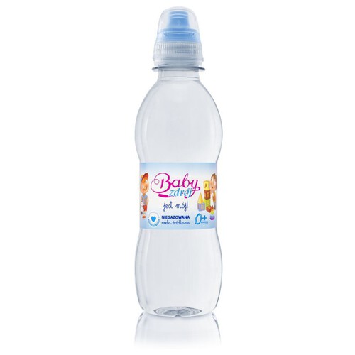 Niegazowana woda źródlana Baby Zdrój 250 ml