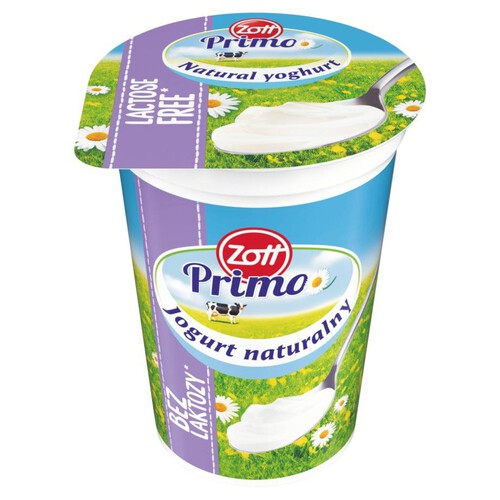 Jogurt naturalny bez laktozy Zott 180 g