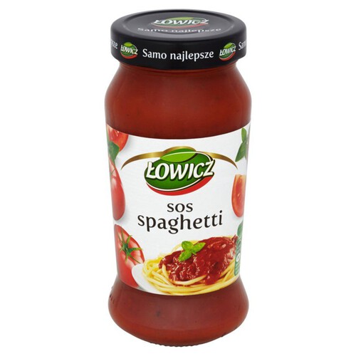 Sos spaghetti Łowicz 500 g