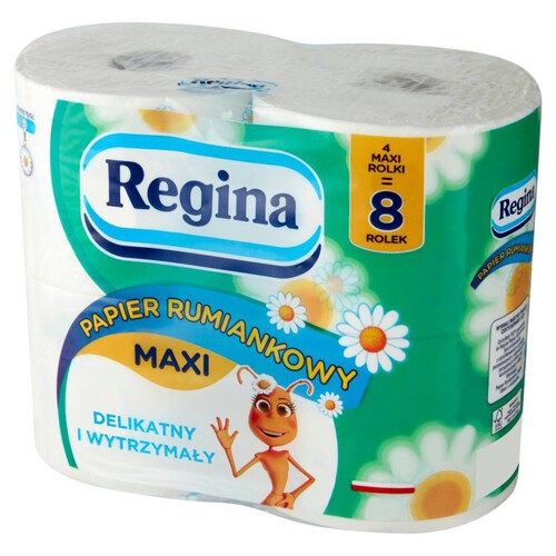 Papier toaletowy Rumiankowy maxi Regina 4 sztuki