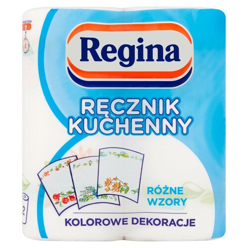 Ręczniki papierowe 2 rolki Regina 2 rolki