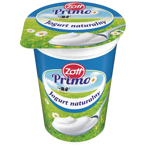 Primo jogurt naturalny Zott 180 g