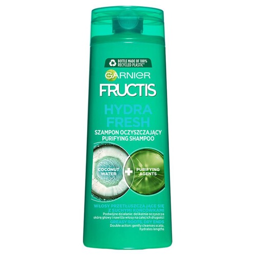 Fructis Szampon wzmacniający do włosów przetłuszczających Garnier 400 ml