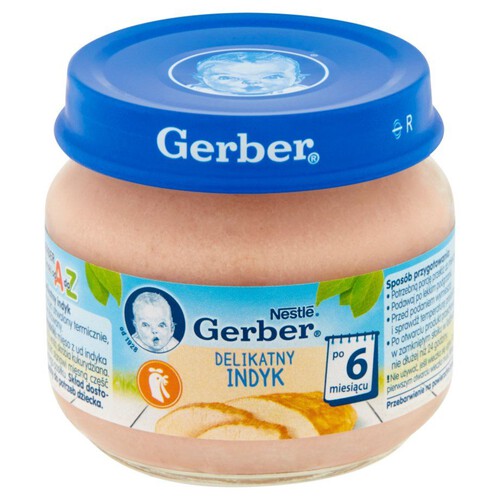 Delikatny indyk Gerber 80 g