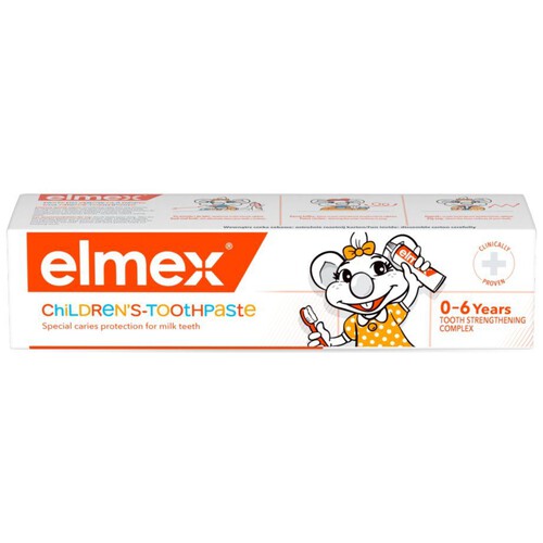 Pasta do zębów dla dzieci 1-6 lat Elmex 50 ml