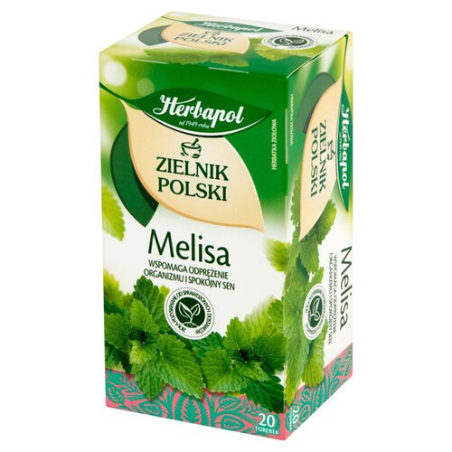 Melisa herbata ziołowa Herbapol 20 torebek