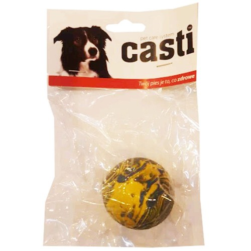 Zabawka dla psa piłka jeżyk Casti sztuka