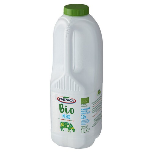 Mleko pasteryzowane mikrofiltrowane świeże Piątnica 1 l