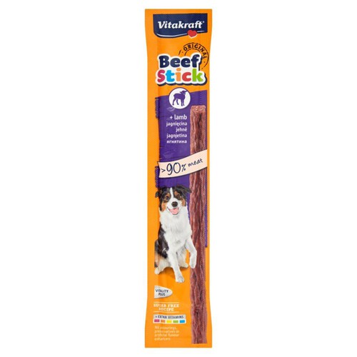 Beef stick przekąska mięsna dla psów VitaKraft 12 g
