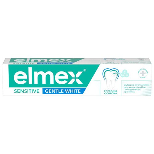 Pasta do zębów sensitive white Elmex 75 ml