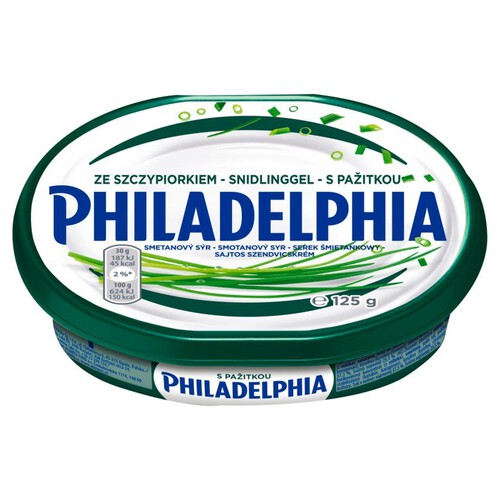 Serek twarogowy ze szczypiorkiem  Philadelphia 125 g