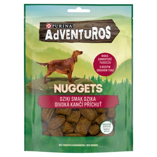 Adventuros Nuggets Karma dla dorosłych psów  Purina 90 g
