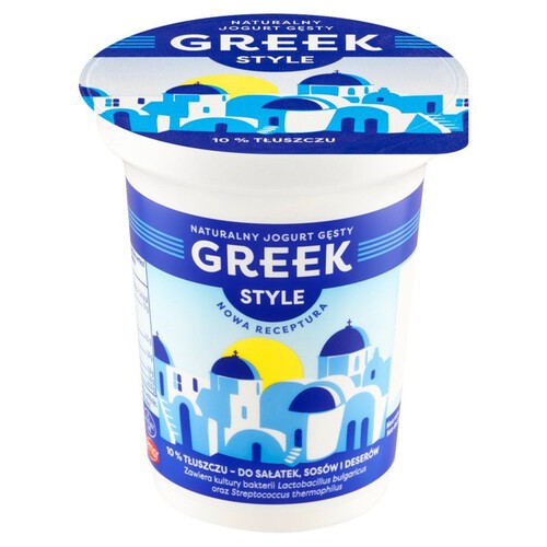 Jogurt naturalny typ grecki  Greek Style 340 g