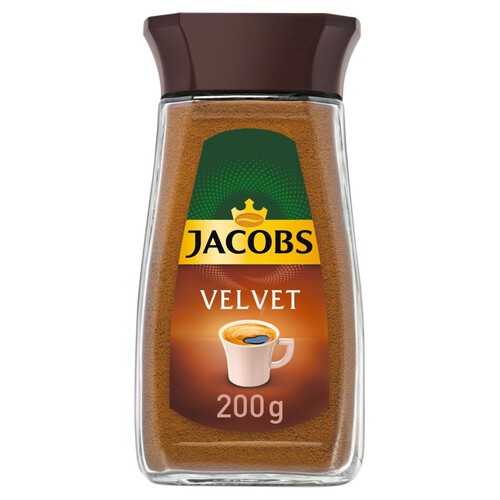 Velvet kawa rozpuszczalna Jacobs 200 g