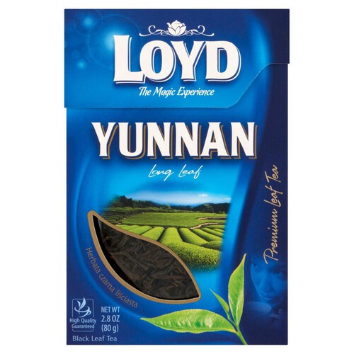 Herbata czarna liściasta Yunnan Loyd 80 g