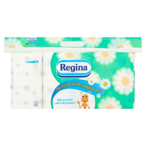 Papier toaletowy Regina 8 rolek