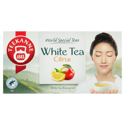 Herbata biała o smaku cytryny i mango Teekanne 20 torebek