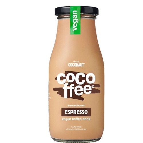 Cocoffee espresso vegan coffee drink  Quest Food 280 ml