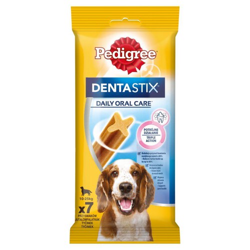 Denta Stix przysmaki dla psów 10 - 25 kg Pedigree 180 g