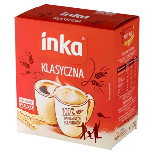 Kawa zbożowa rozpuszczalna Inka 150 g