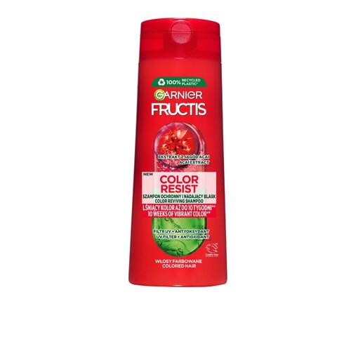 Fructis Color Resist Szampon wzmacniający do włosów farbowanych Garnier 400 ml