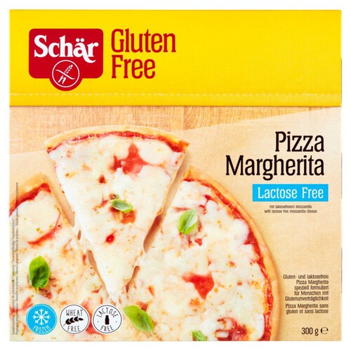Pizza Margherita - bezglutenu i bez laktozy  Schär 280 g